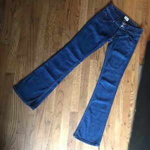 HUDSON Signature Bootcut Medium wash size 25